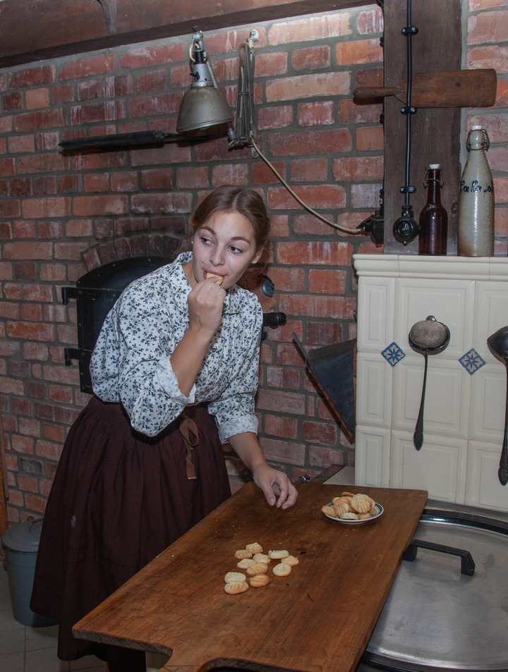 Weihnachtsbäckerei ©Peter Becker