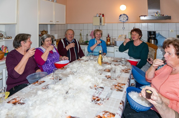 Federnschleißen ©Peter Becker