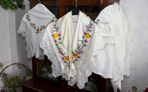 T&uuml;cher &copy;Peter Becker