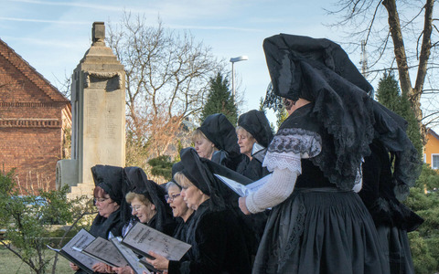 sorbischer/wendischer Kirchgang &copy;Peter Becker