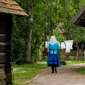 Arbeitstracht im Spreewald &copy;Peter Becker