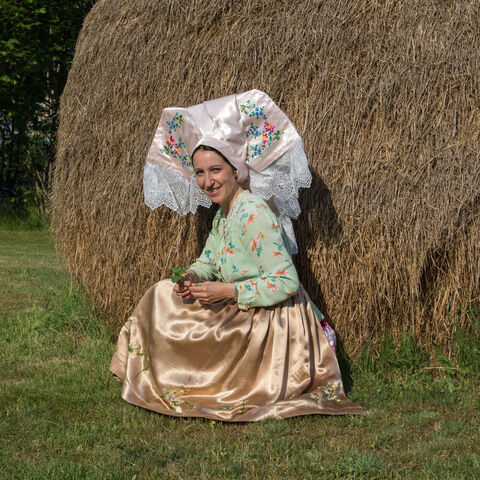 Sonntagstracht &copy;Peter Becker