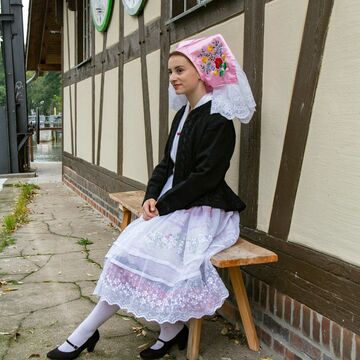 Trachtenm&auml;dchen &copy;Peter Becker