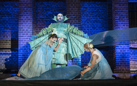 Wassermann &copy;Ron Petra&szlig;