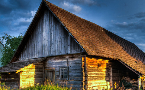 Scheunendach &copy;Peter Becker