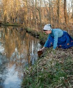 Osterwasser holen in Burg ©Peter Becker