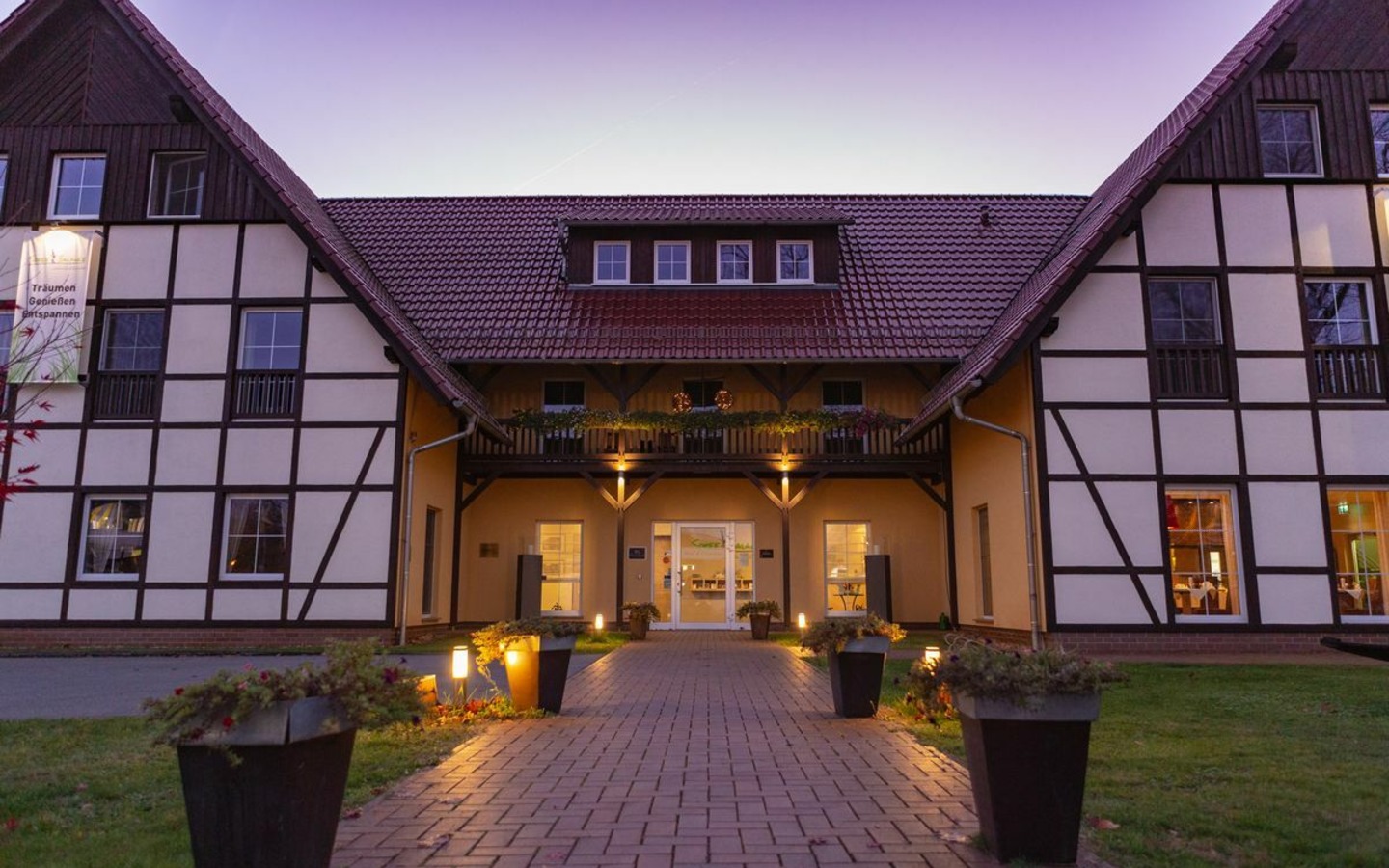 Au&szlig;enansicht Eingang