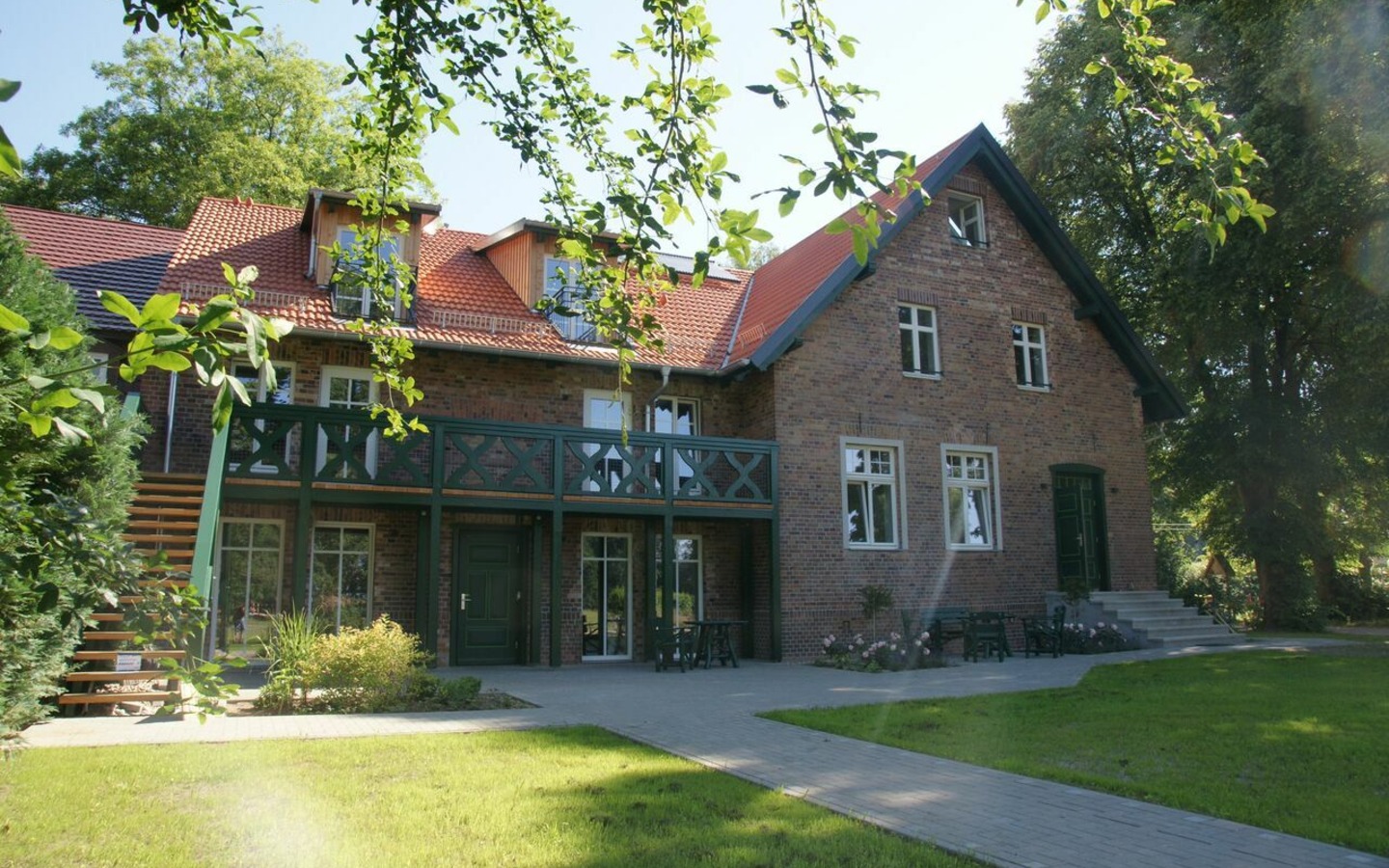 "Gr&uuml;ner Wald" Spreewald-Apartments