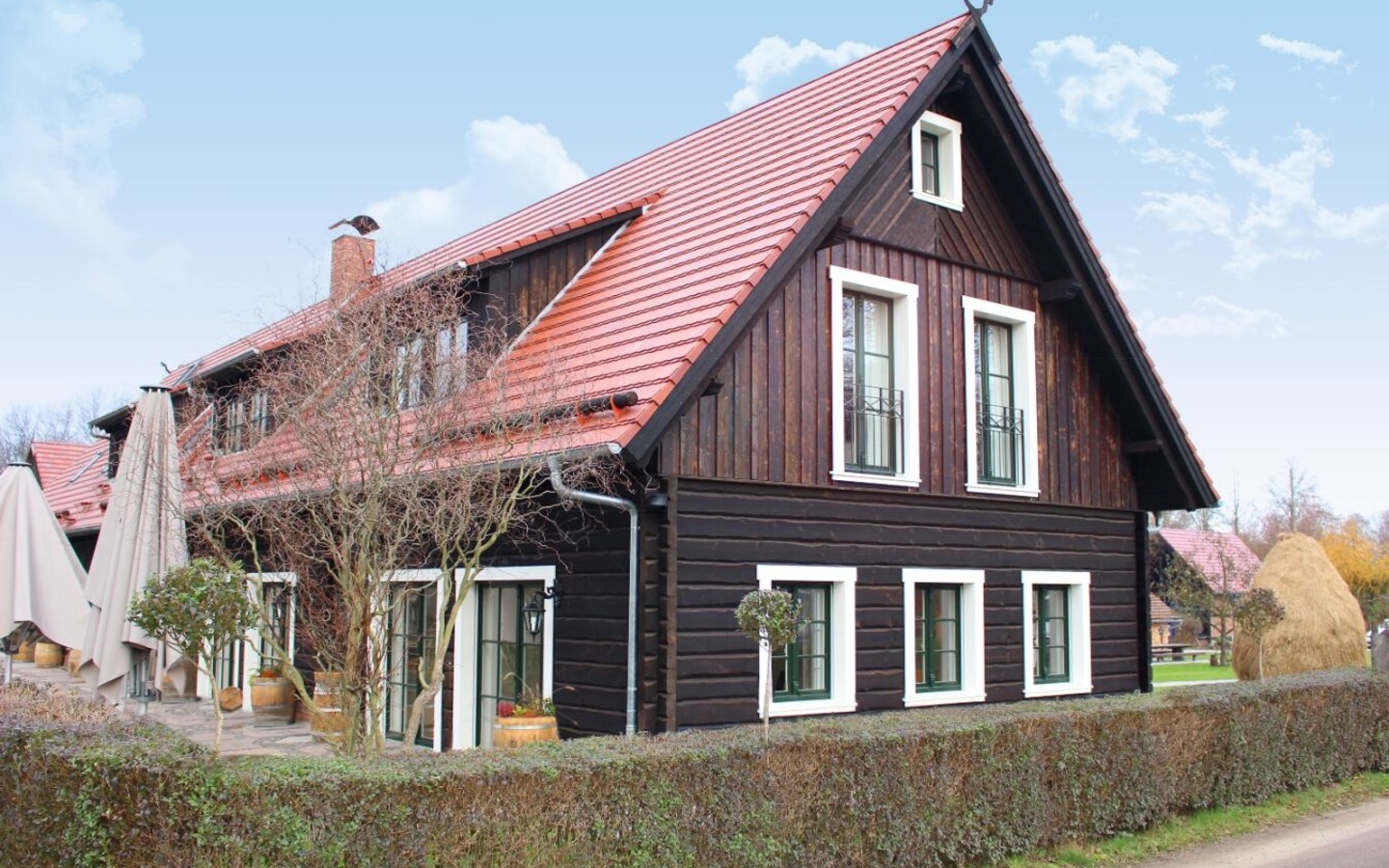 Au&szlig;enansicht "Zum alten Backhaus"