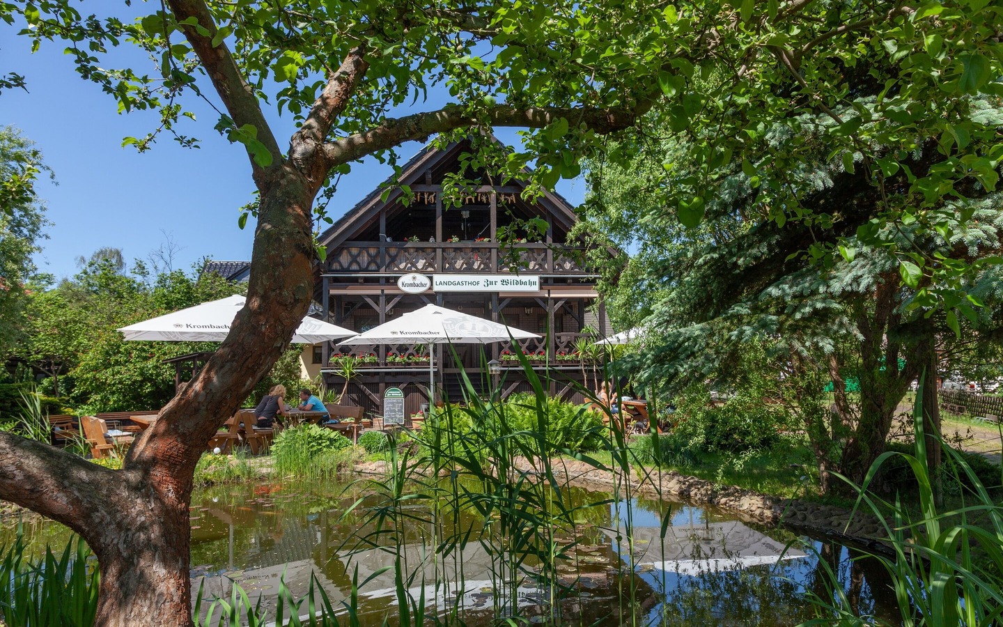 Landgasthof Zur Wilbahn, Foto: Peter Becker, Lizenz: Landgasthof Zur Wildbahn