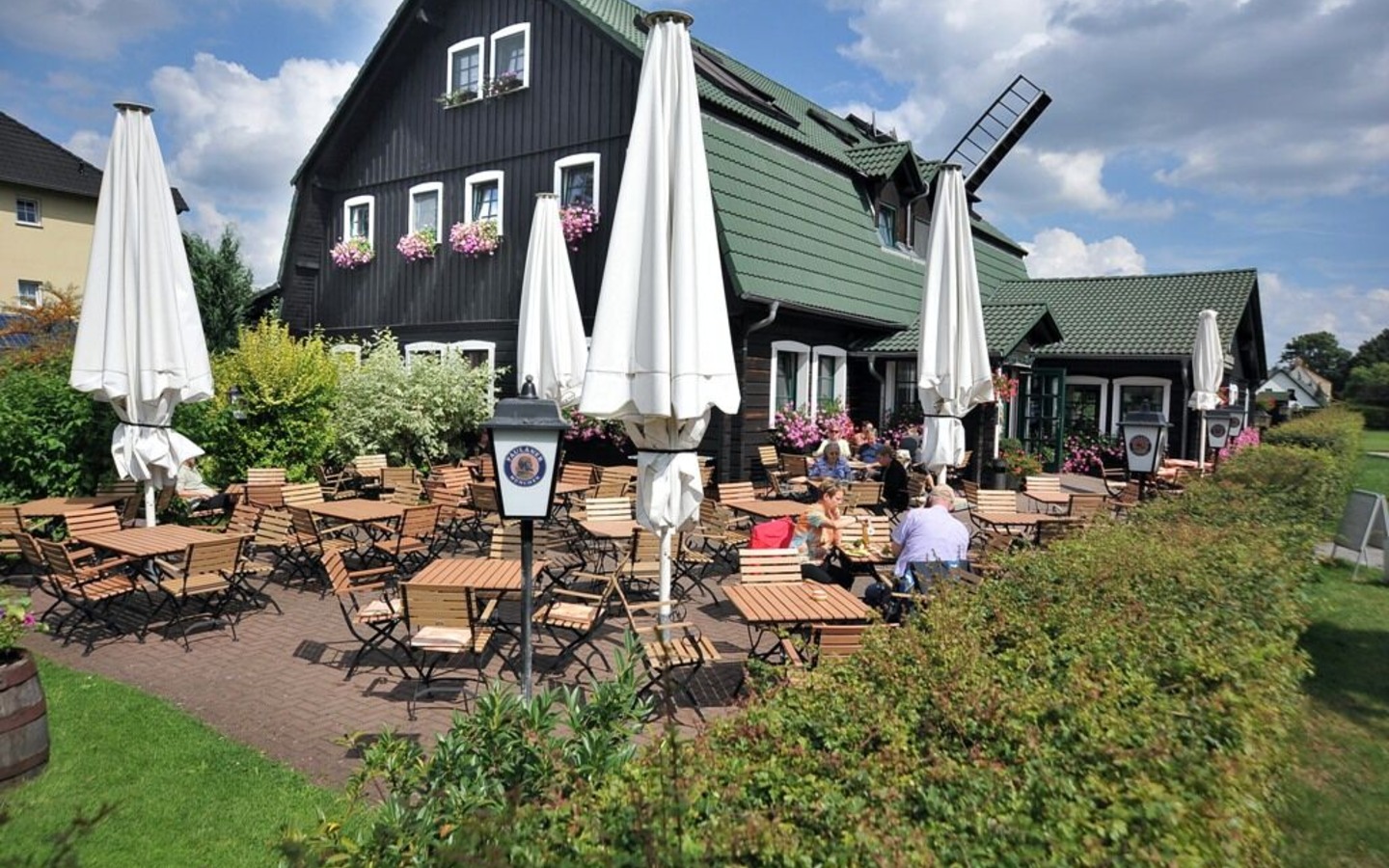 Kr&auml;uterm&uuml;hle-Biergarten