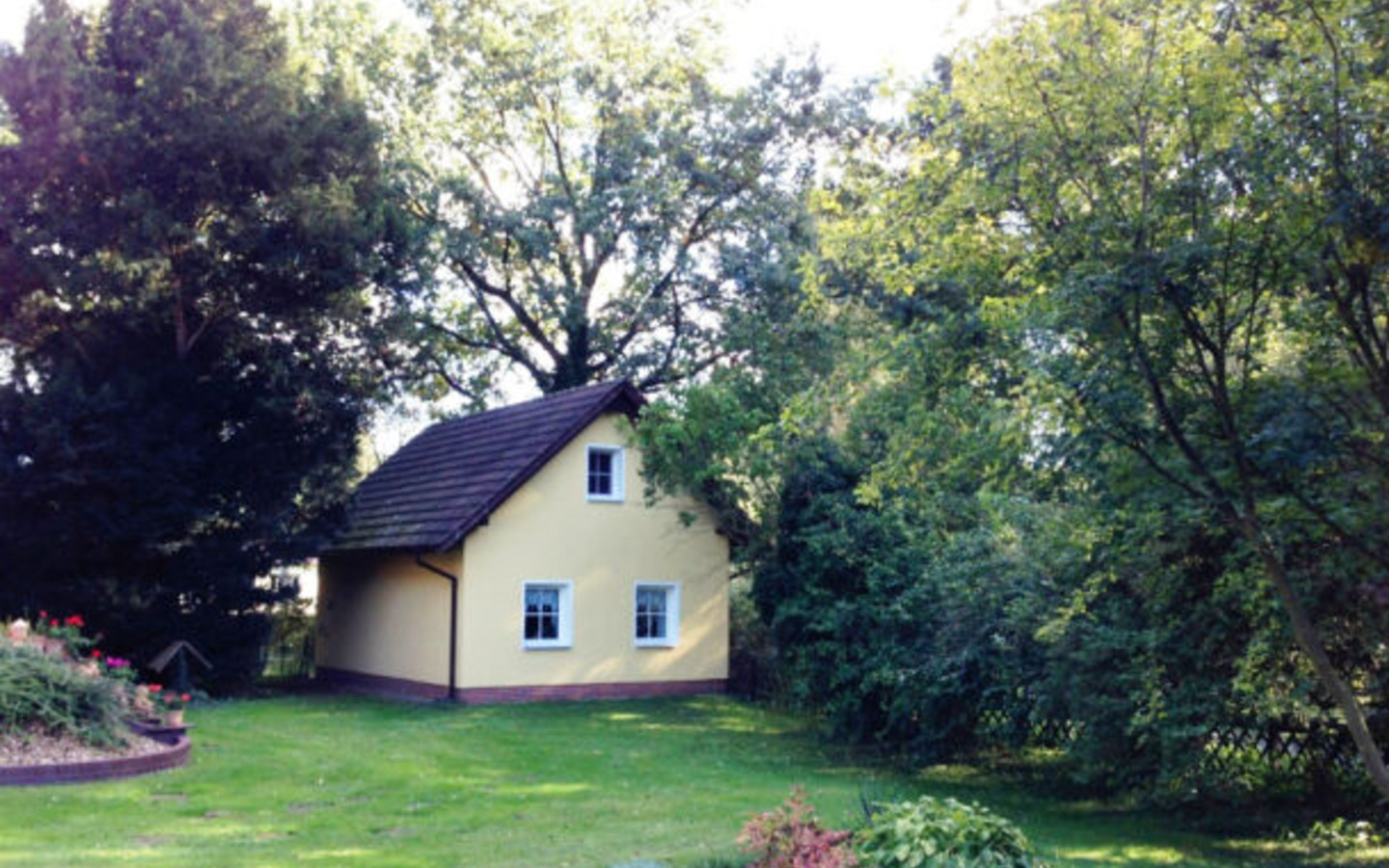 Aussenansicht Garten