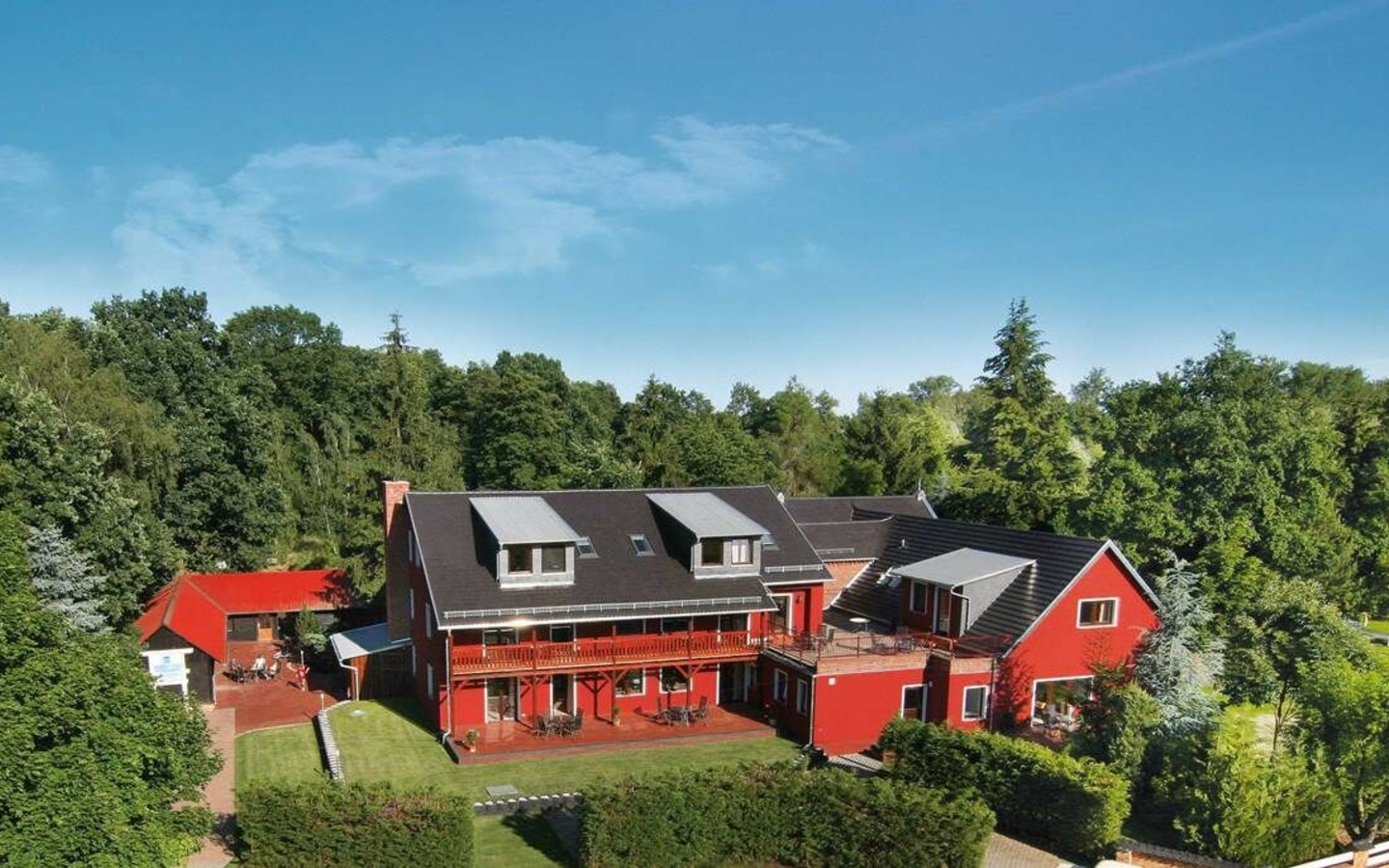 Au&szlig;enansicht Luft