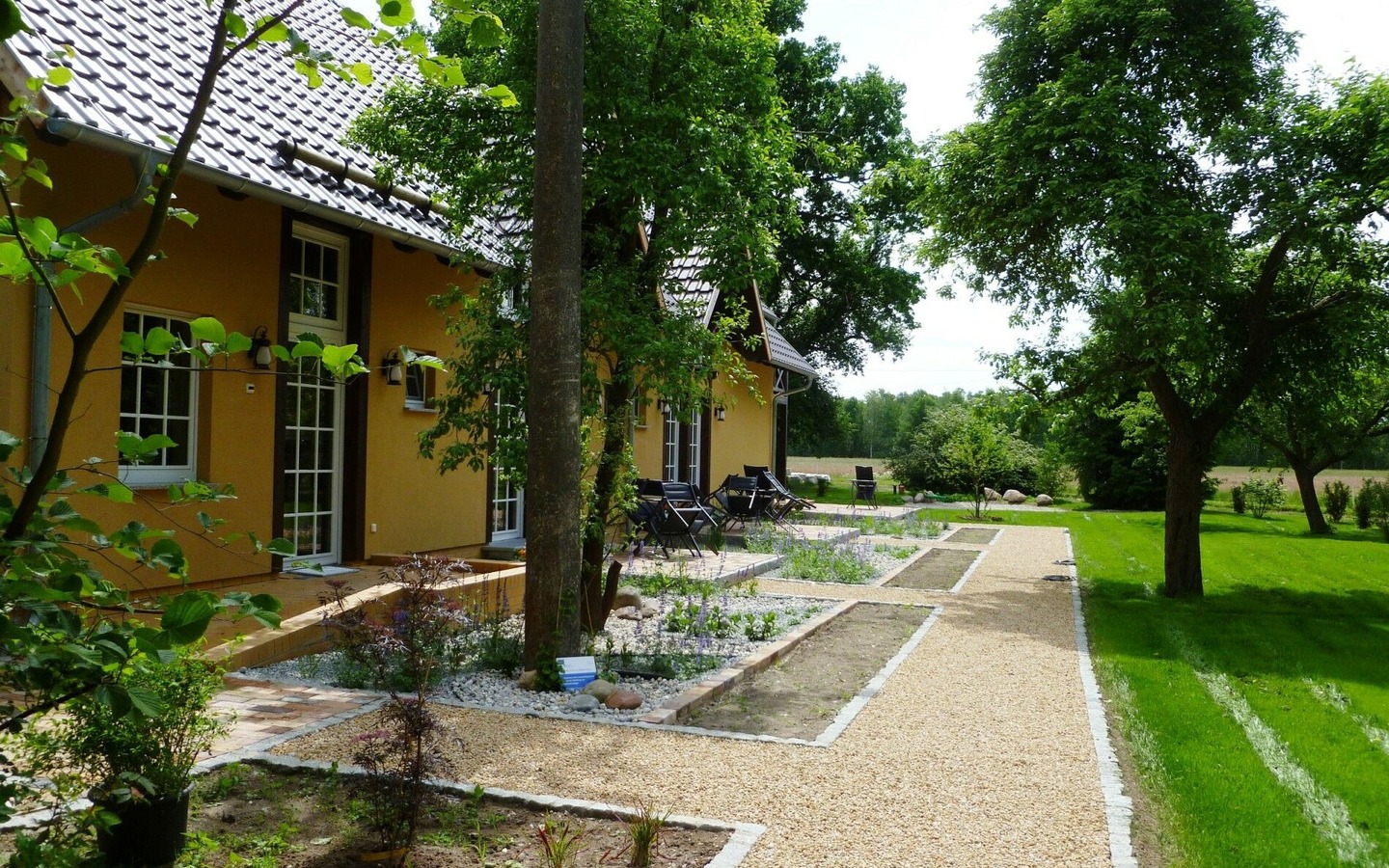 Ferienwohnungen Eingangsbereiche