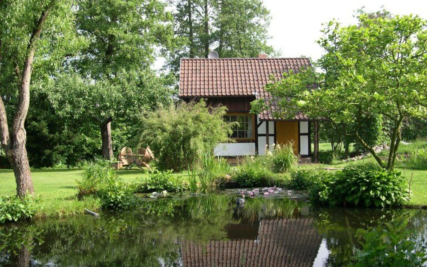 Ferienhaus Froschk&ouml;nig