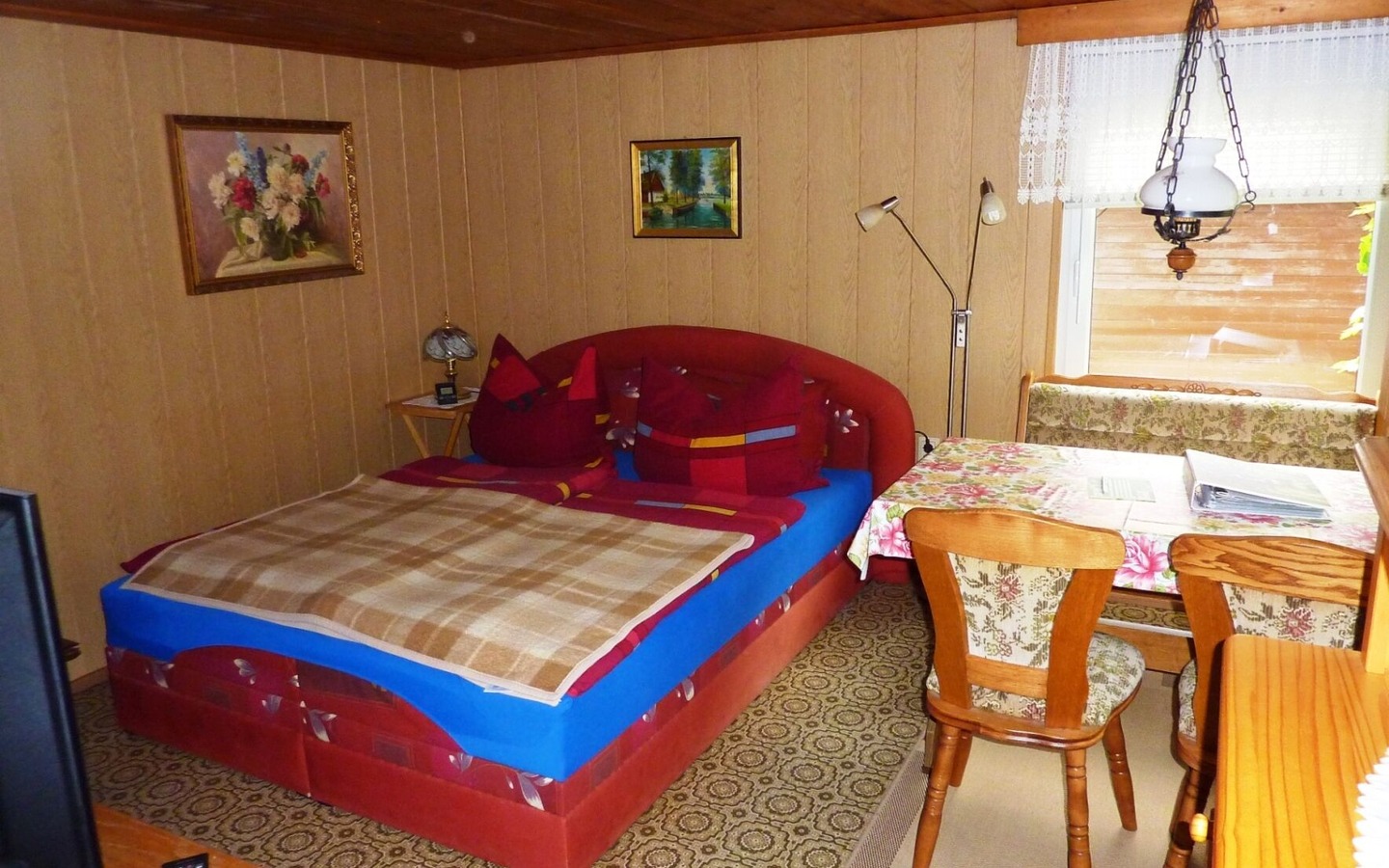 komb. Wohn/Schlafraum