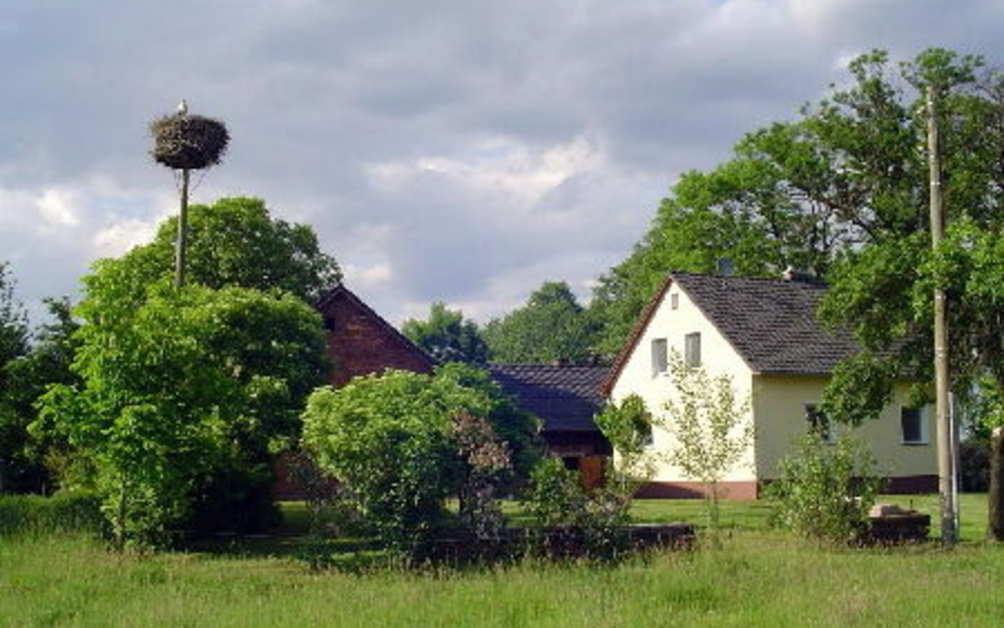Ferienwohnung "Am Storchennest"