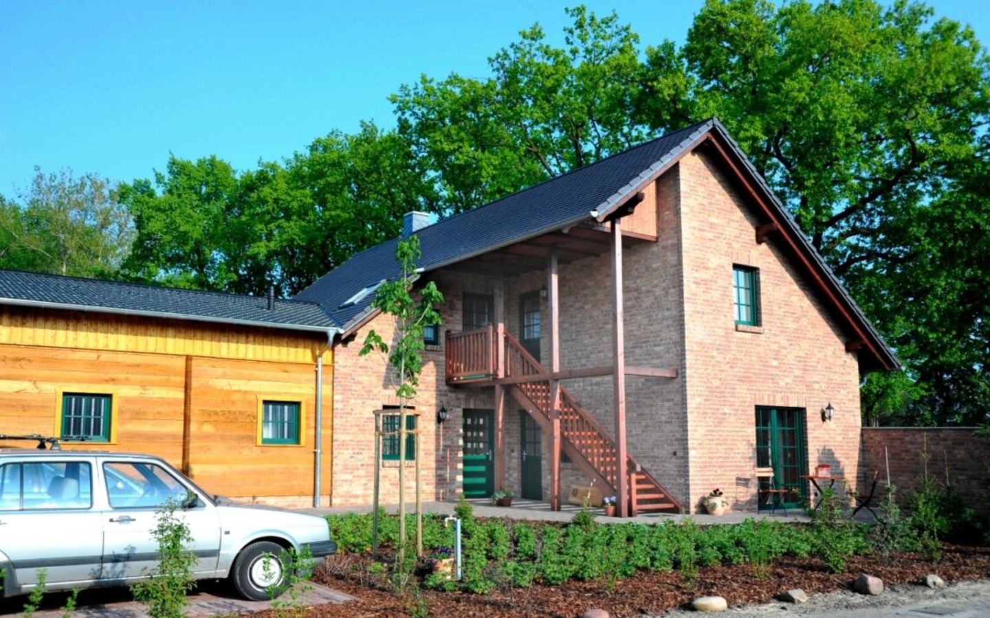 Eingangsbereich Ferienwohnungen