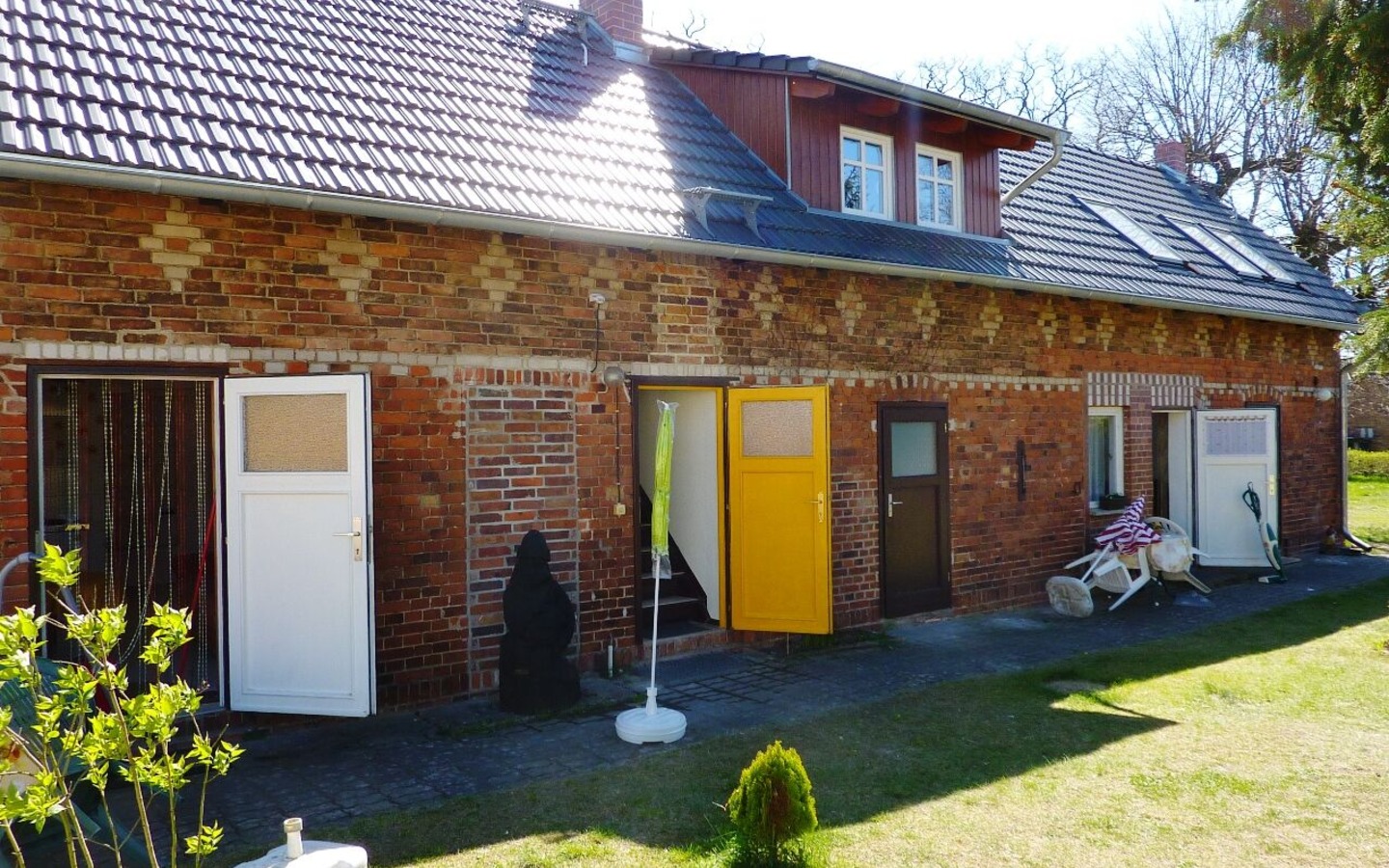 Au&szlig;enansicht Hofseite