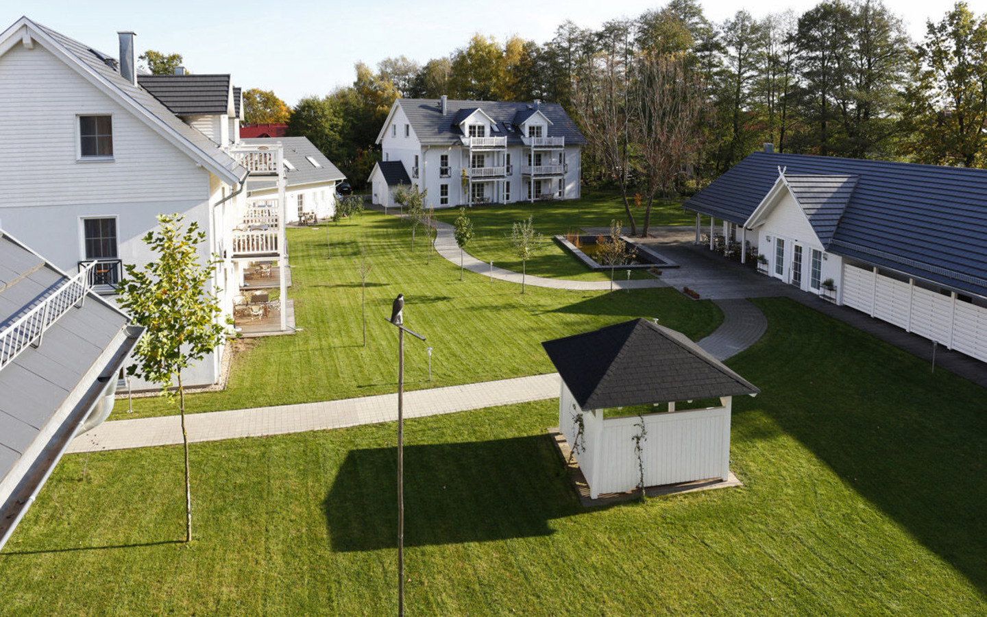 Geb&auml;udeensemble Louisenhof