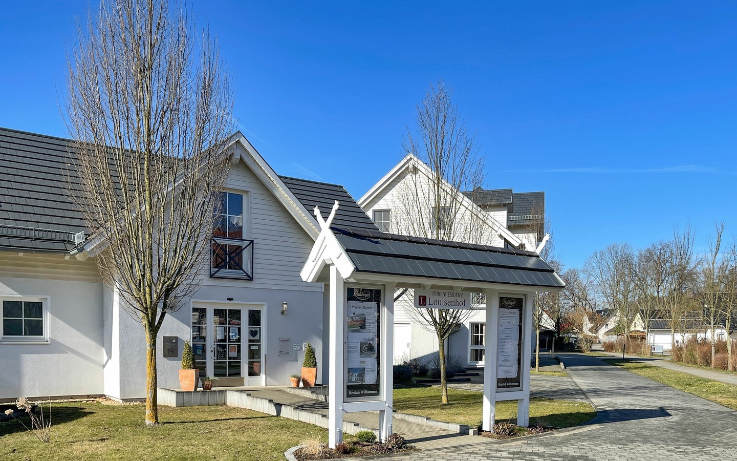 Eingangsbereich und Empfang