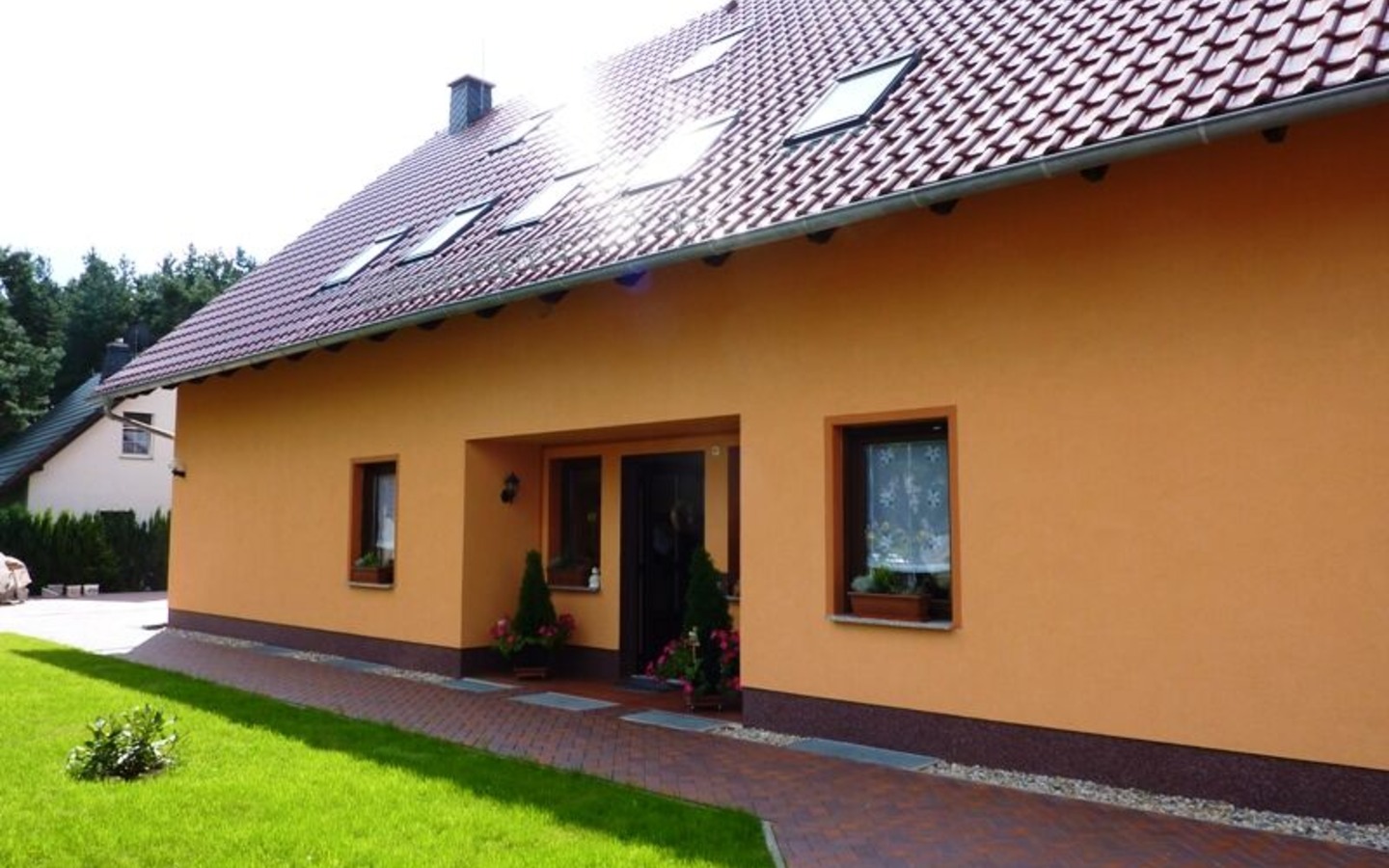 Ferienhaus Aussenansicht