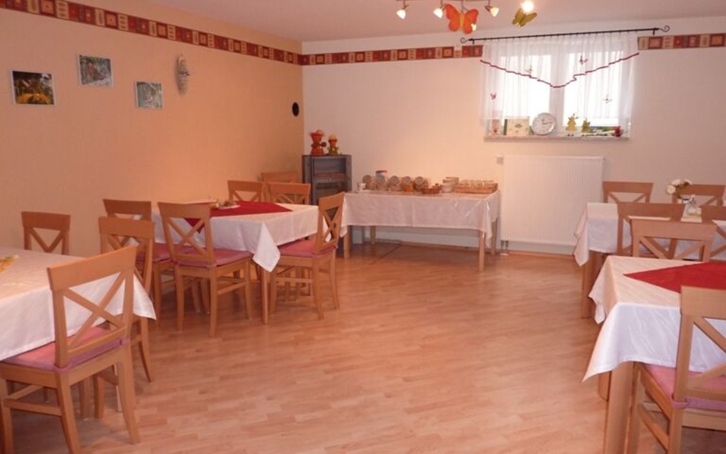 Fr&uuml;hst&uuml;cksraum