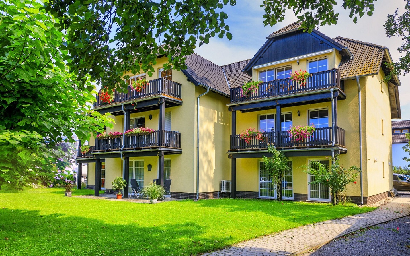 Parkpension-Au&szlig;enansicht