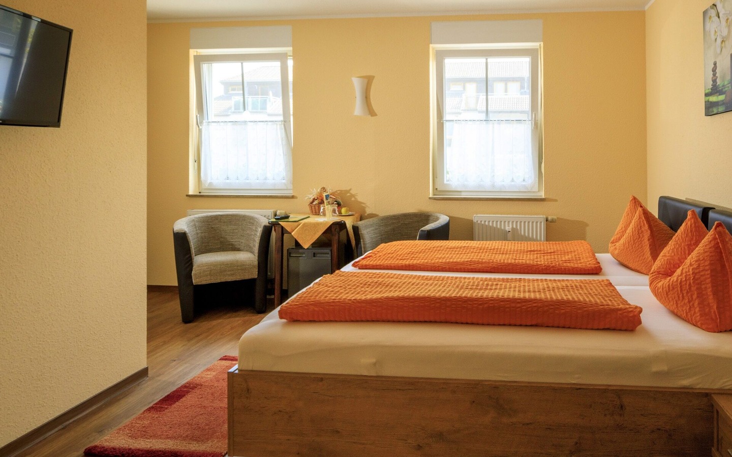 Parkpension-Ansicht Doppelzimmer