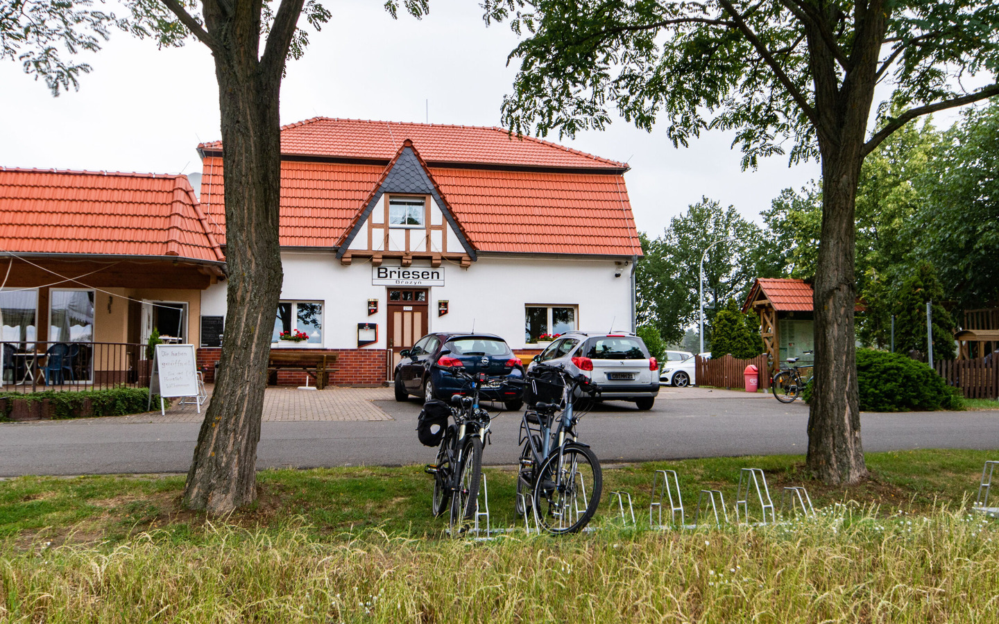 Alter Spreewaldbahnhof Briesen