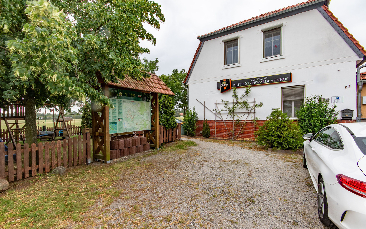Alter Spreewaldbahnhof Briesen