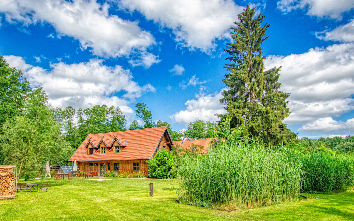 Spreewaldhof Zur Tanne - Ferienwohnungen