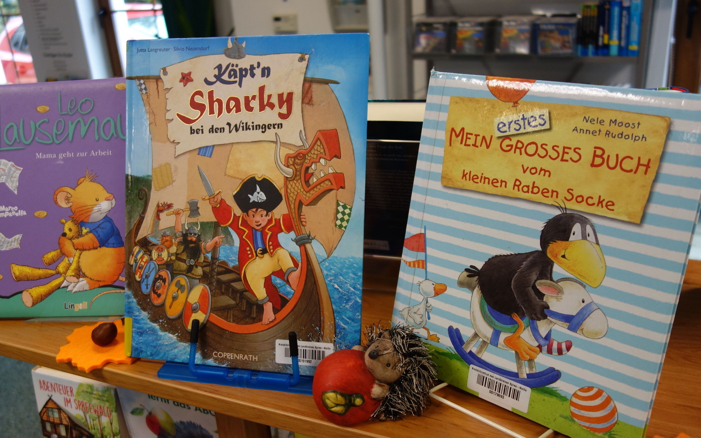 Spreewaldbibliothek &bdquo;Mina Witkojc&ldquo; , Foto: Kerstin M&ouml;bes, Lizenz: Kerstin M&ouml;bes