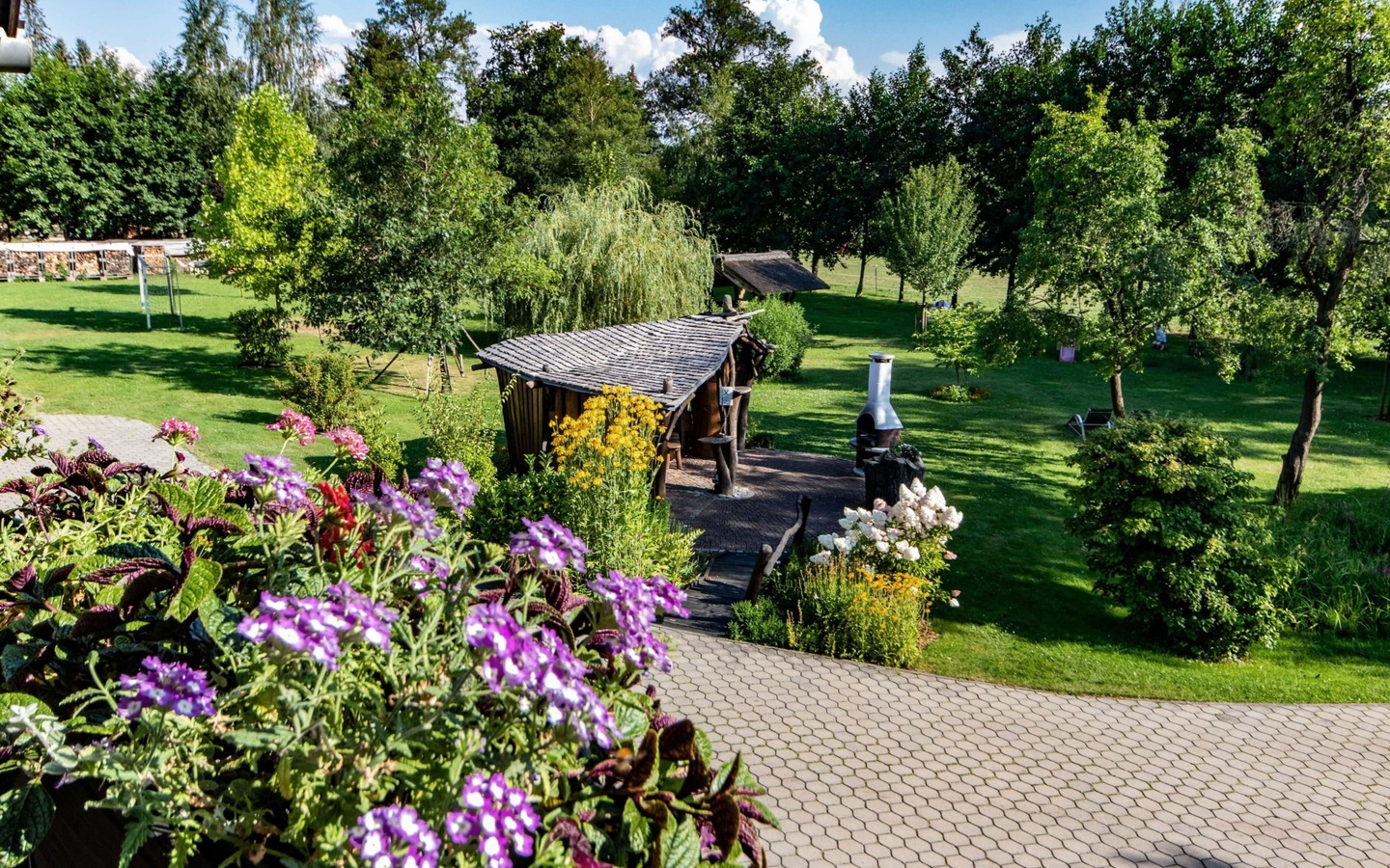 Schiemezflie&szlig; Garten