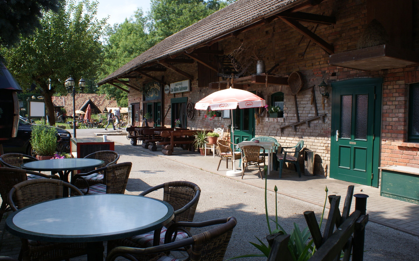 Restaurant Zur alten Aalreuse, Foto: Angela Wentow, Lizenz: Angela Wentow