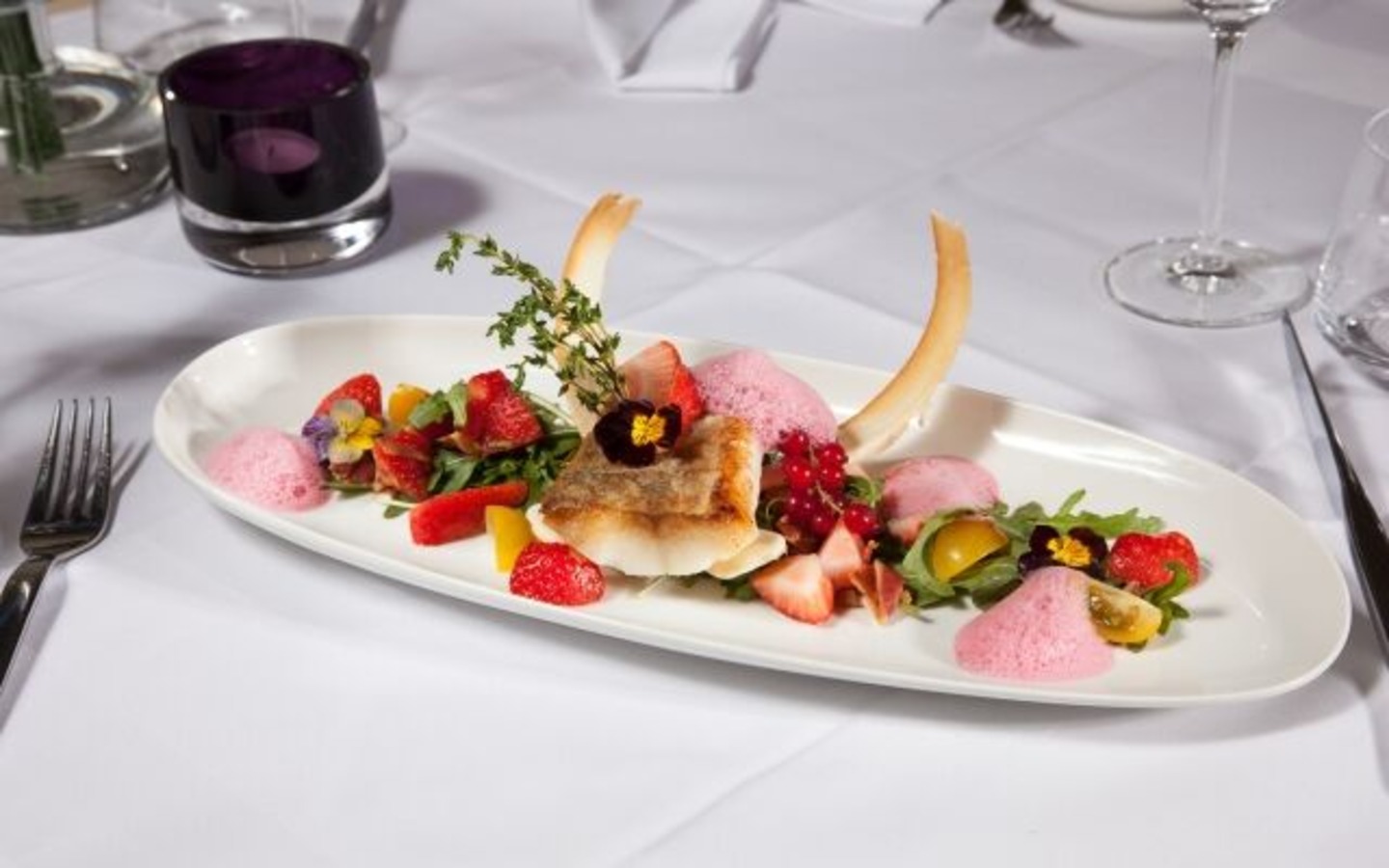 Kulinarischer Genuss im Restaurant "Konrad's" im Kur- und Wellness Haus Spree Balance, Foto: Spree Balance OHG, Lizenz: Spree Balance OHG