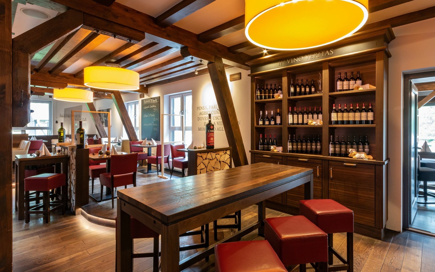 Il fienile Innen, Foto: Peter Becker, Lizenz: Amt Burg (Spreewald)