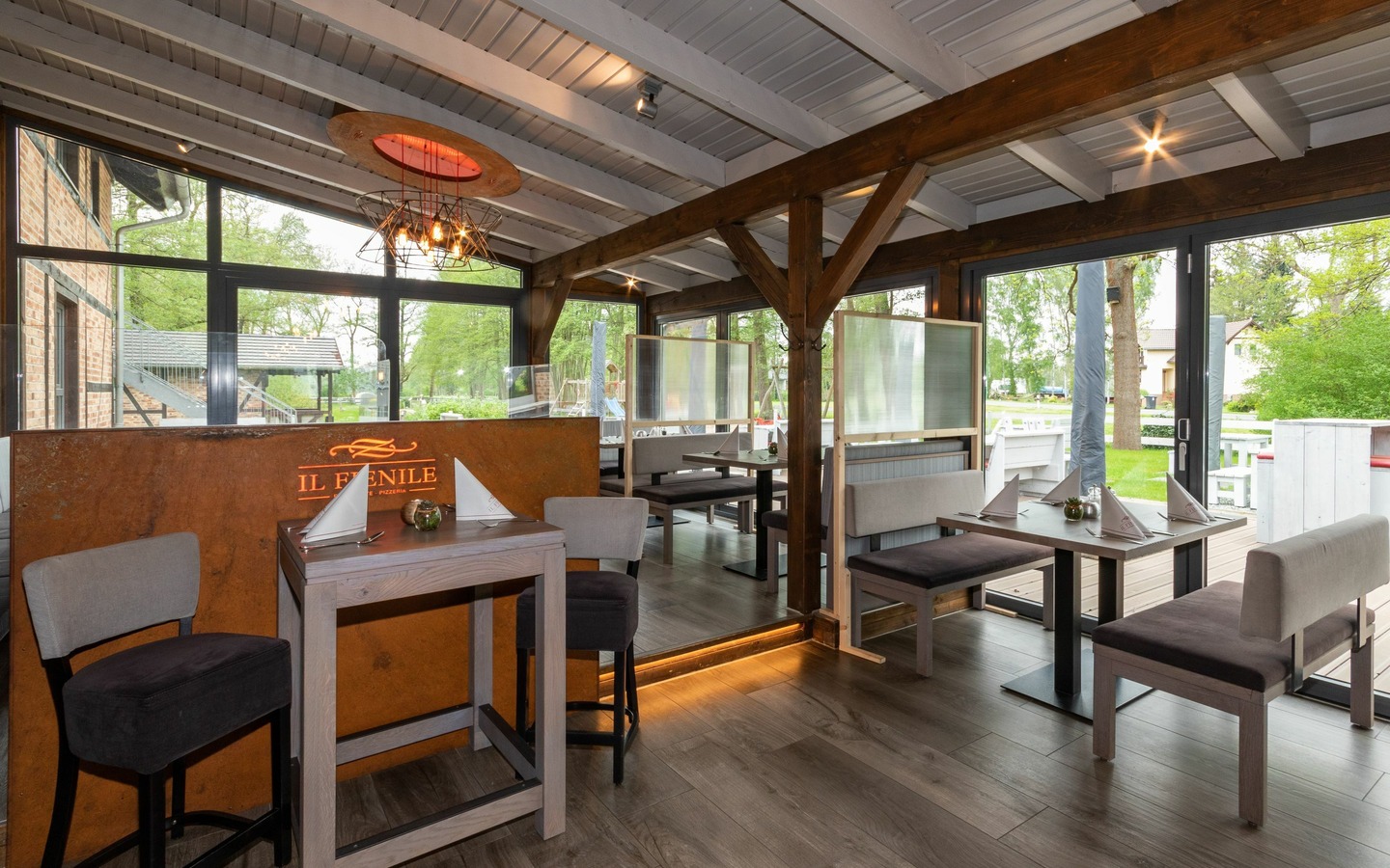 Il fienile Innen, Foto: Peter Becker, Lizenz: Amt Burg (Spreewald)