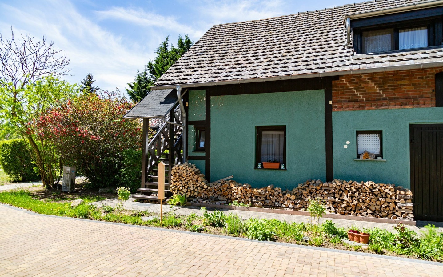 Bordmanns&acute;s Scheune Hofansicht