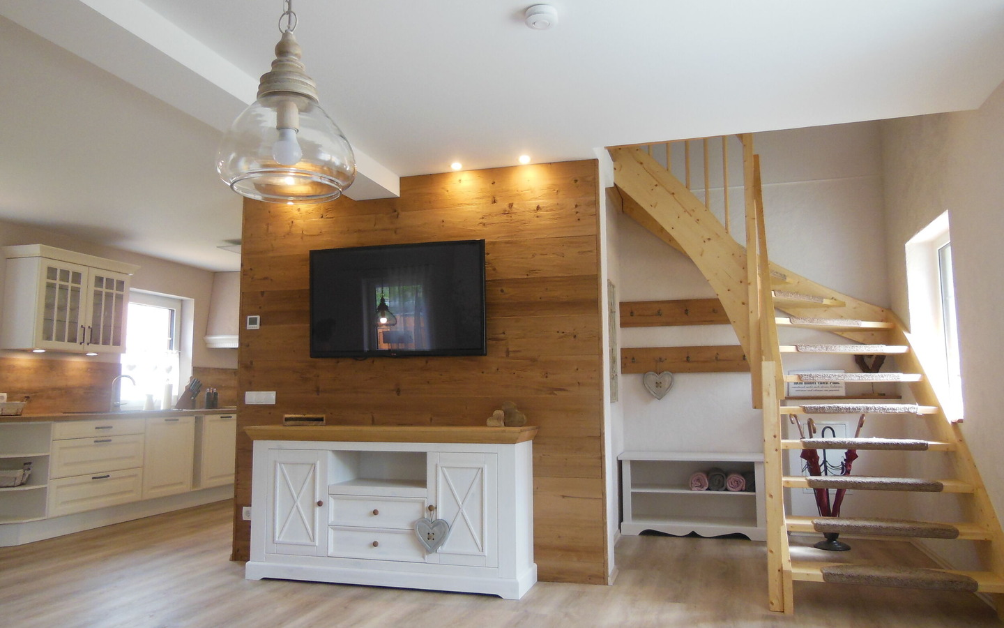 Landhaus, Ferienwohnung "Spreewaldlodge"