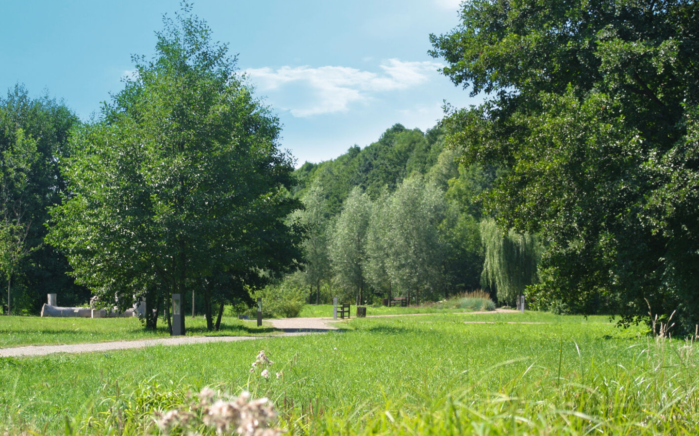 Kur- und Sagenpark, Foto: Michael Sch&ouml;n, Lizenz: Amt Burg (Spreewald)