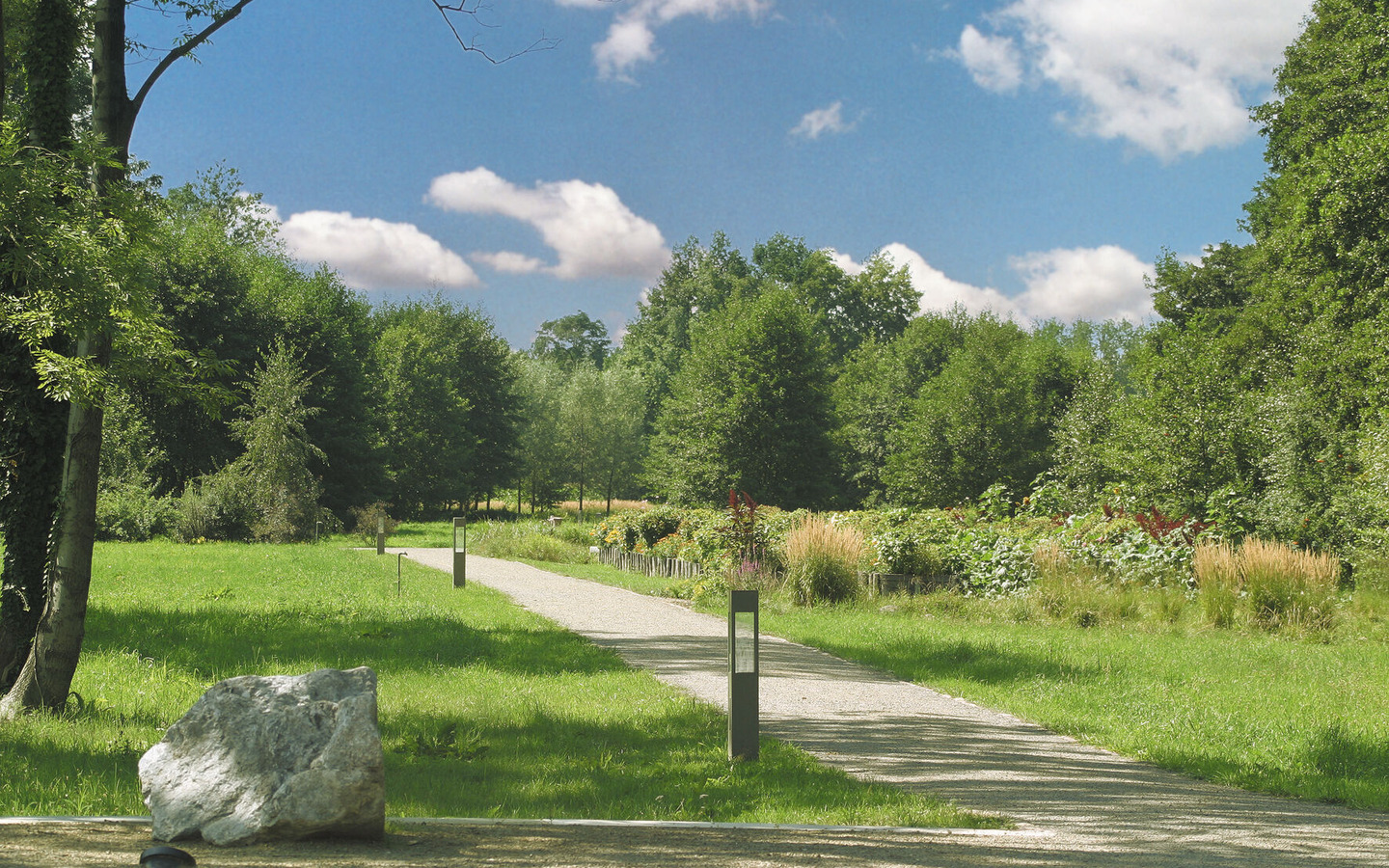 Kur- und Sagenpark, Foto: Michael Sch&ouml;n, Lizenz: Amt Burg (Spreewald)