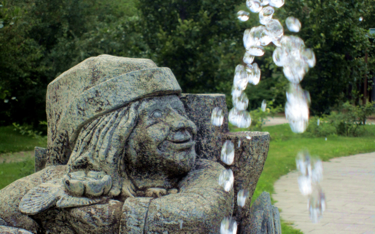 Kur- und Sagenpark, Foto: Konrad Langer, Lizenz: Amt Burg (Spreewald)