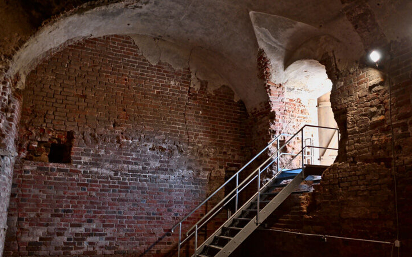 Keller im Festungsturm, Foto: Amt Peitz, Lizenz: Amt Peitz