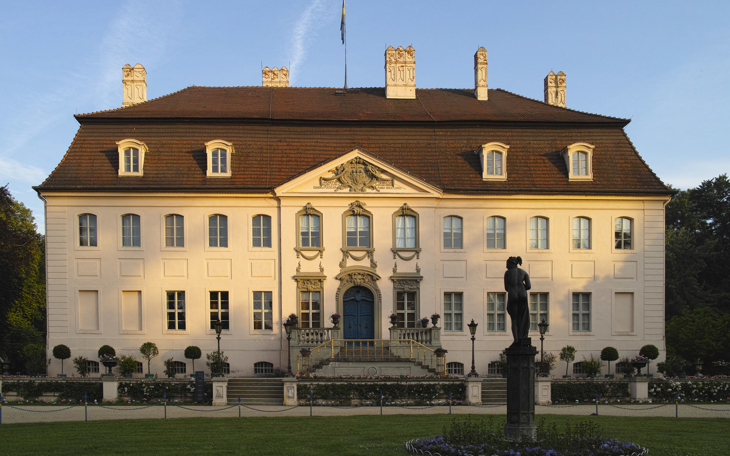 Schloss Branitz, Foto, Foto: Hans Bach, Lizenz: SFPM