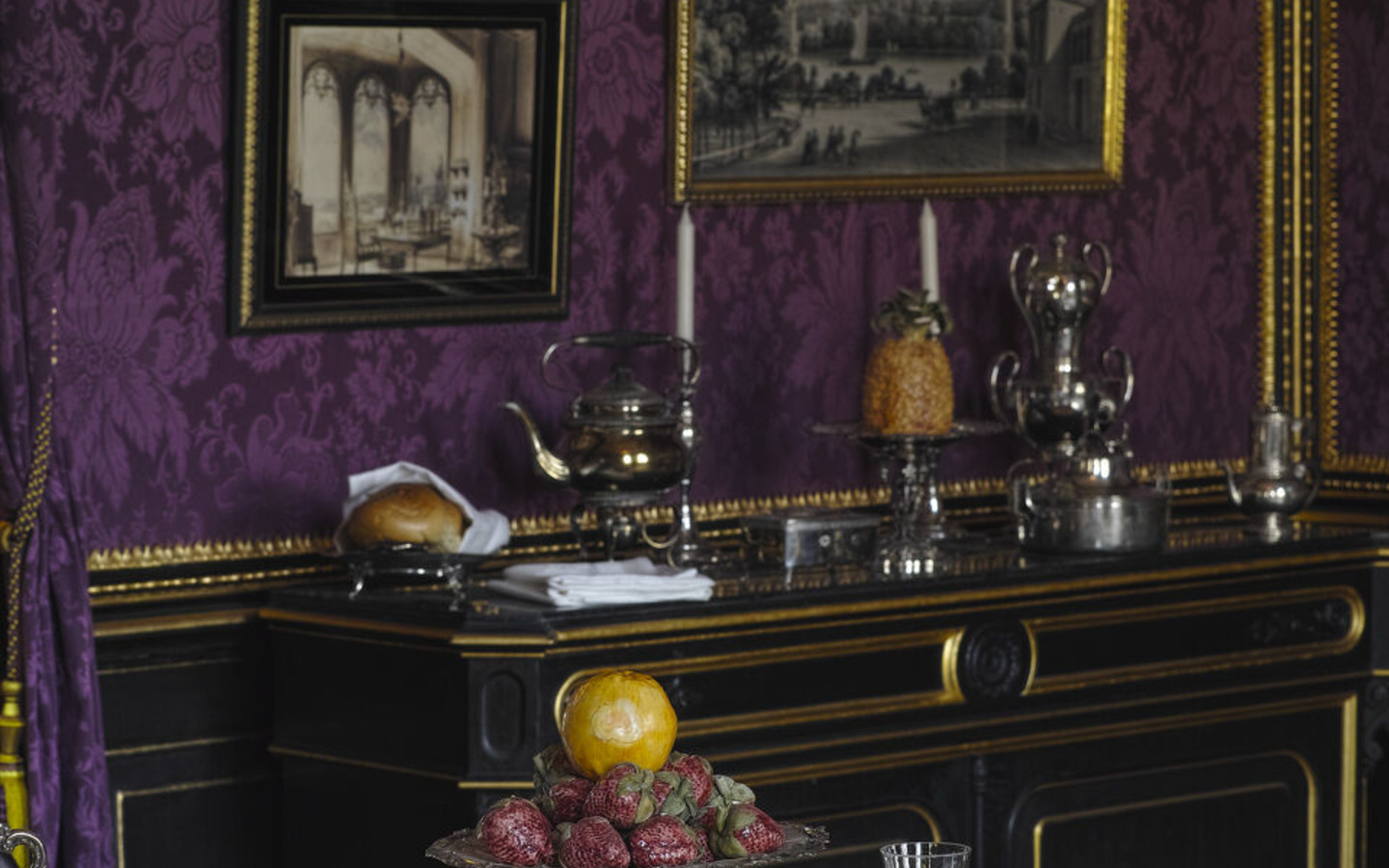 Fr&uuml;hst&uuml;ckszimmer im Schloss Branitz, Foto: Hans Bach, Lizenz: SFPM