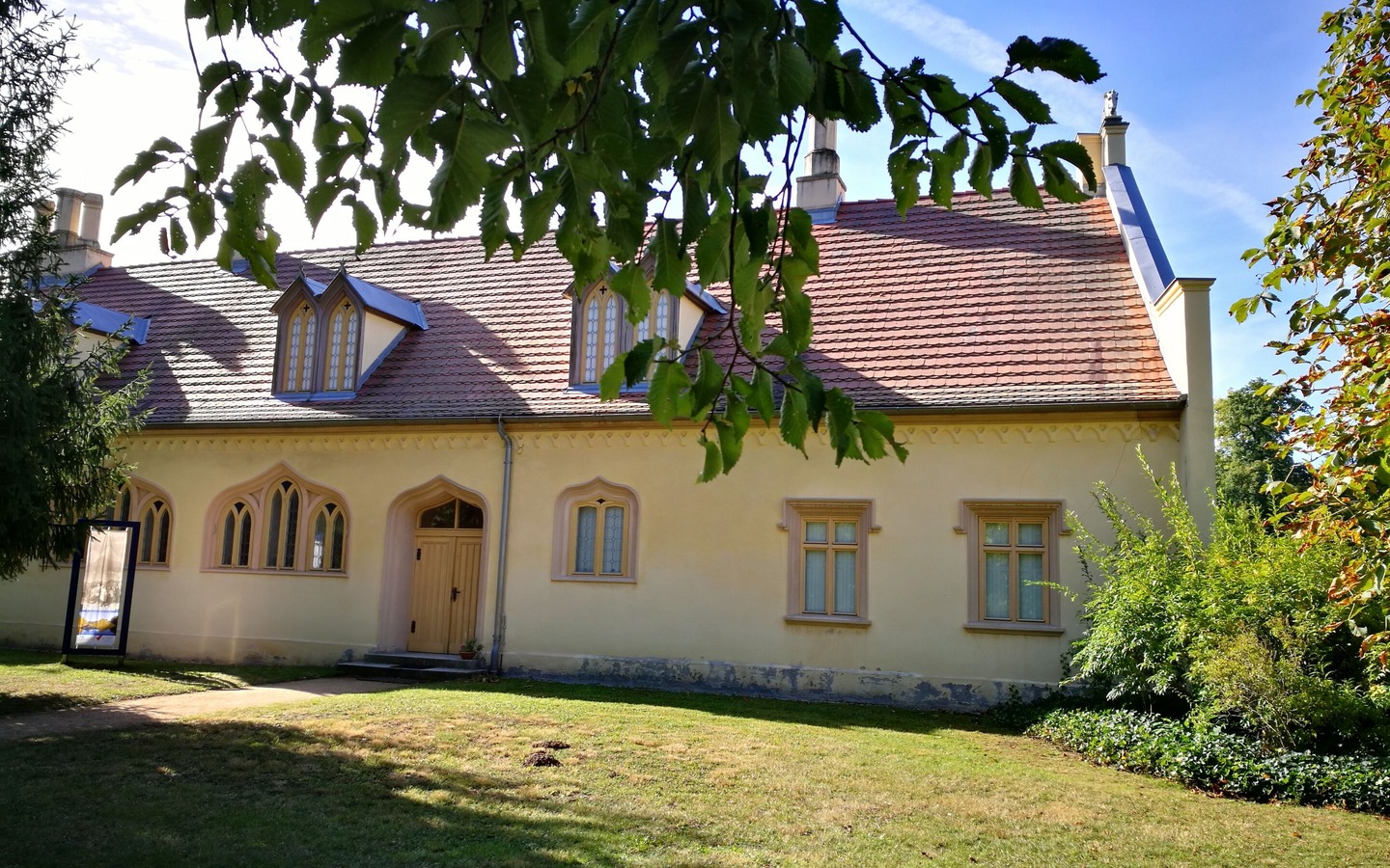 Marstall im Branitzer Park, Foto: I.Sturzebecher, Lizenz: I.Sturzebecher