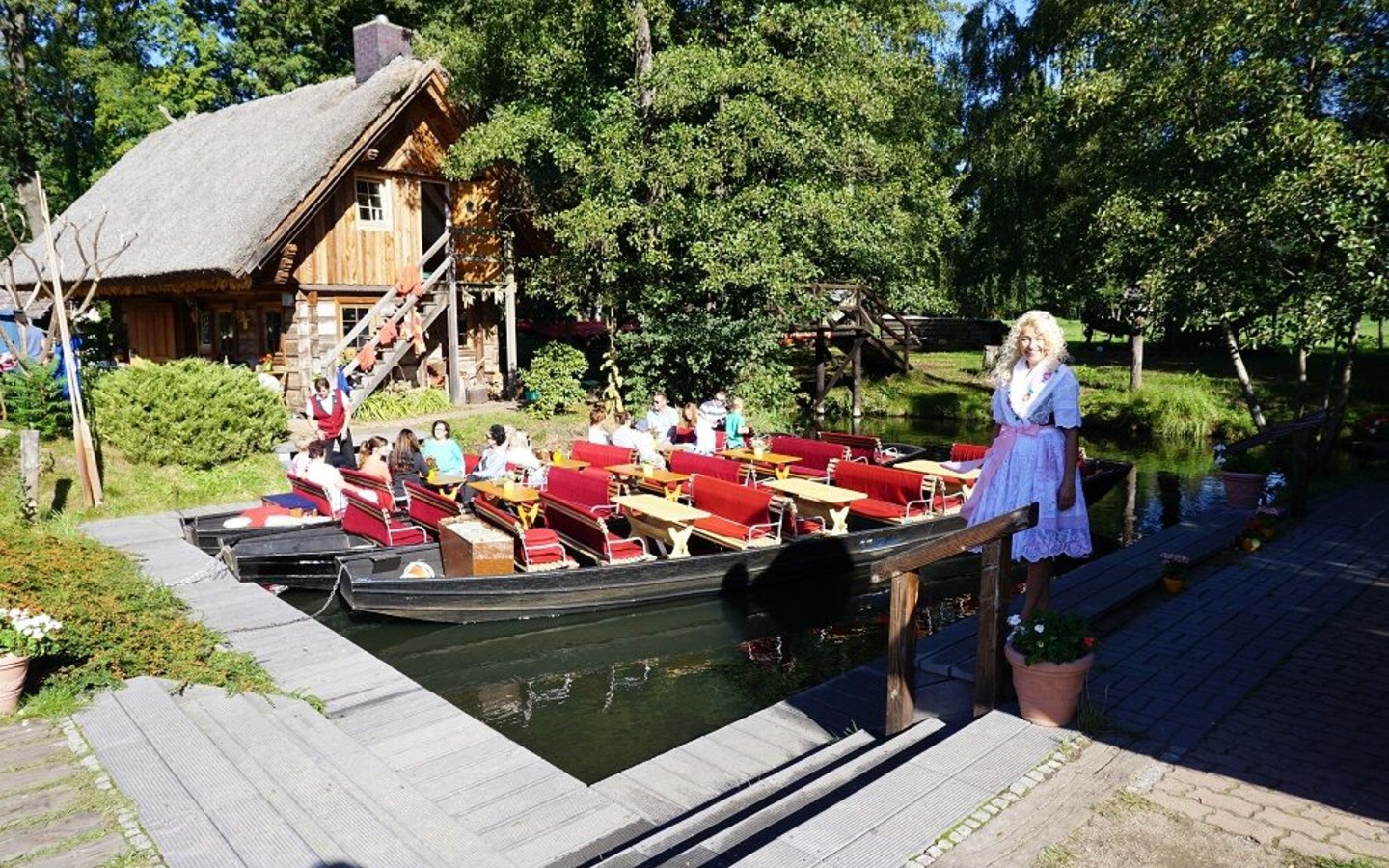 Kahnfahrten am Kleinen Spreewaldhafen, Foto: Kleiner Spreewaldhafen, Lizenz: Kleiner Spreewaldhafen