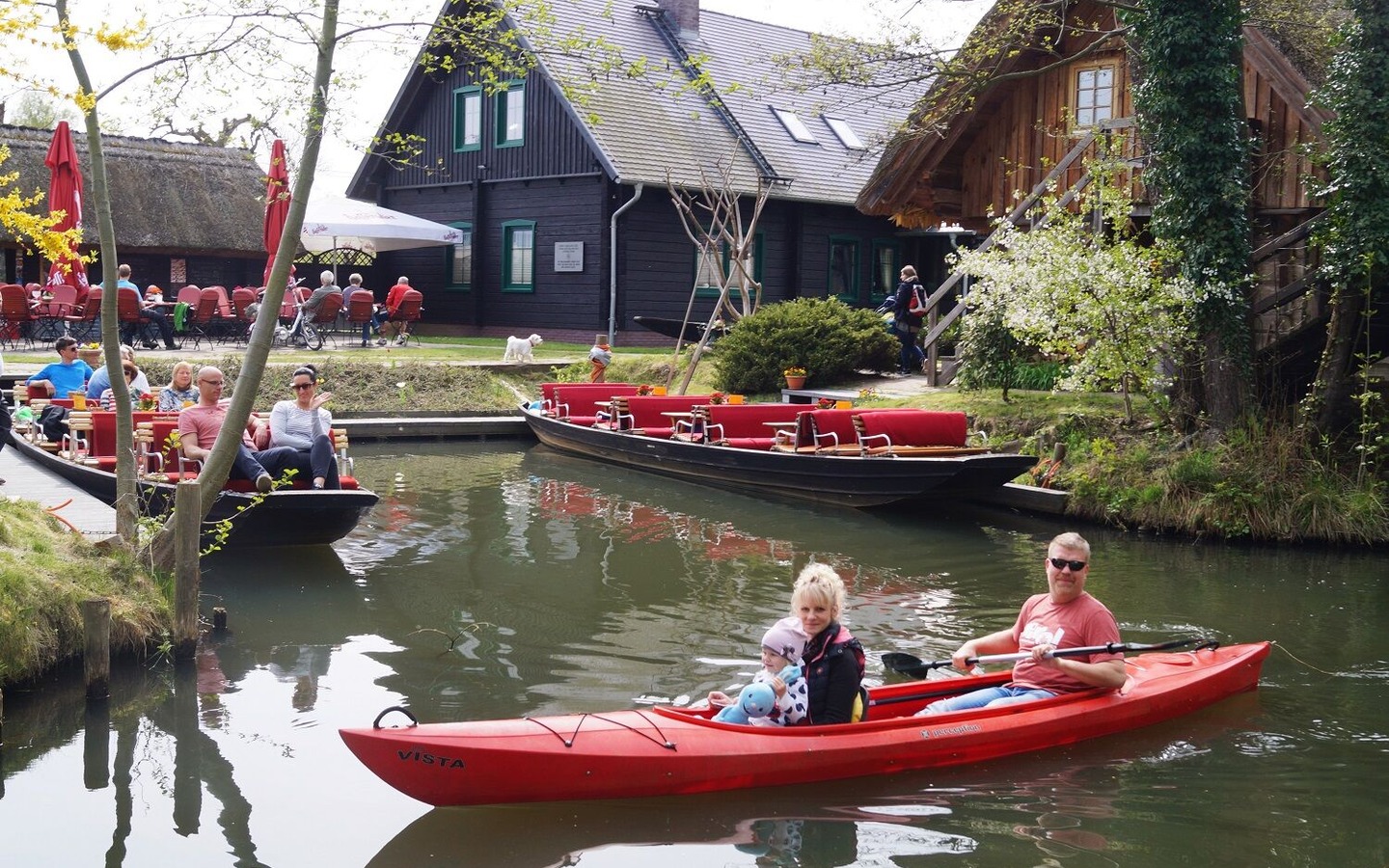 Kleiner Spreewaldhafen, Foto: Kleiner Spreewaldhafen, Lizenz: Kleiner Spreewaldhafen