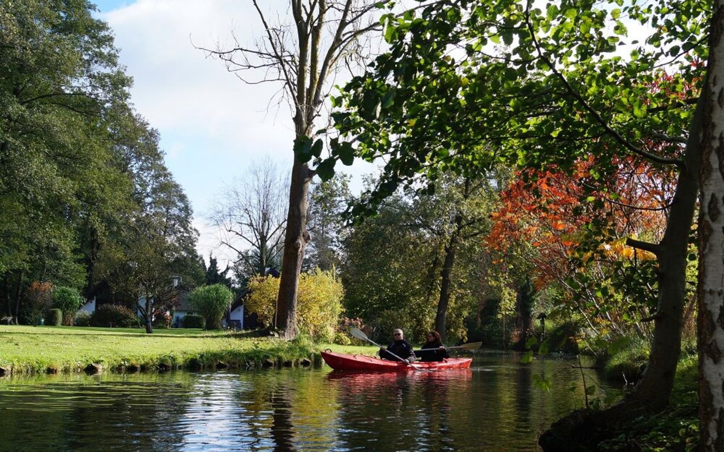 Naturreiche Paddeltour, Foto: Kleiner Spreewaldhafen, Lizenz: Kleiner Spreewaldhafen